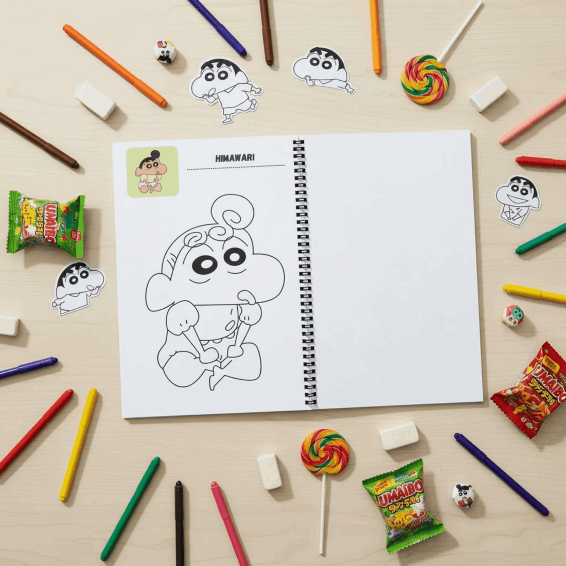 Best Coloring Books for Kids 2025: Bluey, Shinchan & Pokemon Bundle - The Spectrum Stories