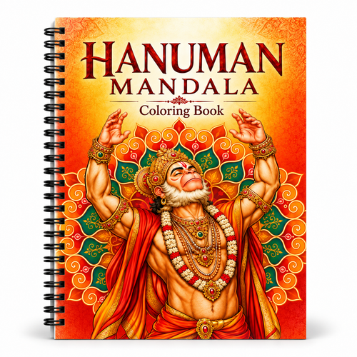 Hanuman Coloring Journey