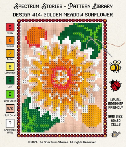Botanical Color by Number Book for Adults | 40+ Floral Designs for Stress Relief