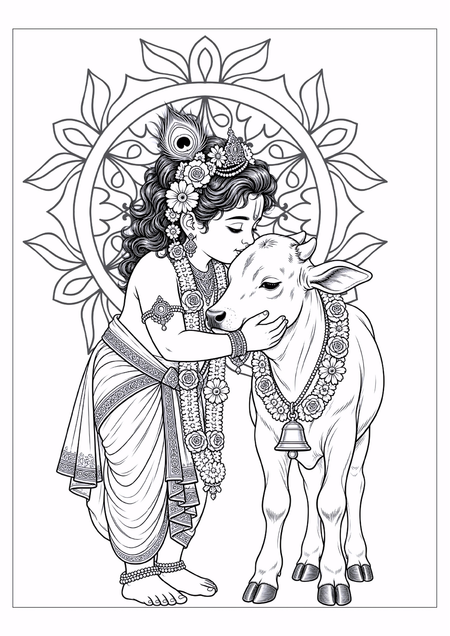 Coloring Illustration
