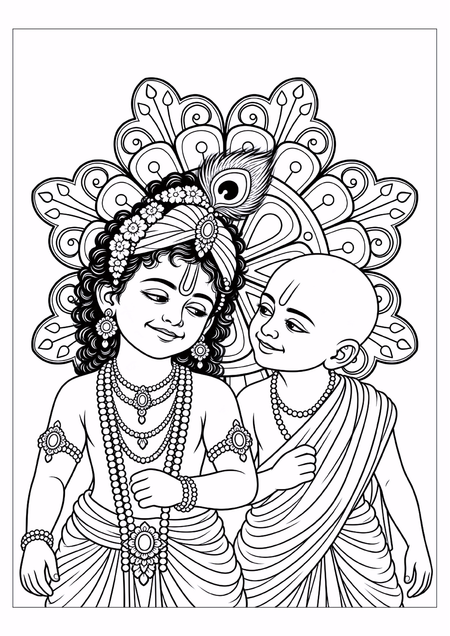 Coloring Illustration
