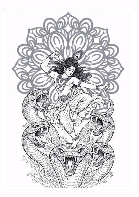 Coloring Illustration