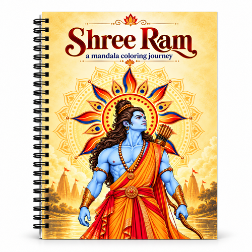 Shri Ram Coloring Journey