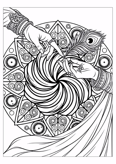 Coloring Illustration