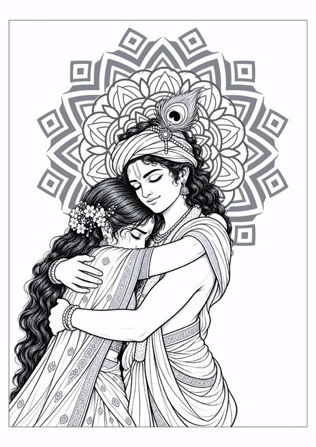 Coloring Illustration