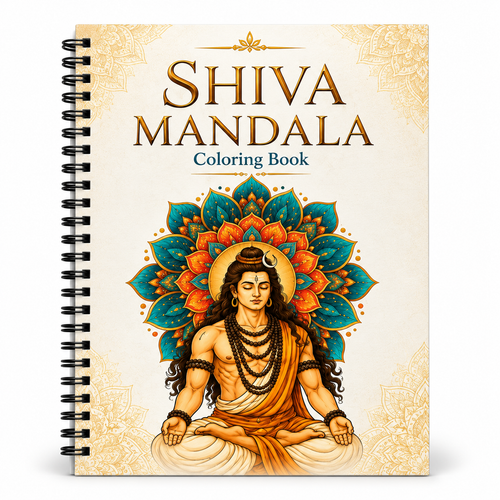 Shiva Coloring Journey