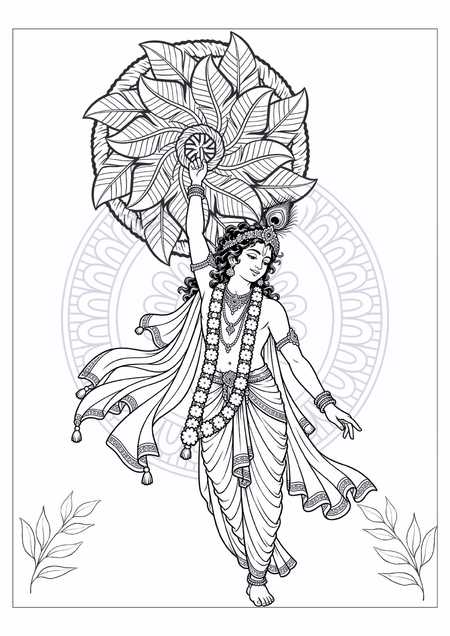 Coloring Illustration