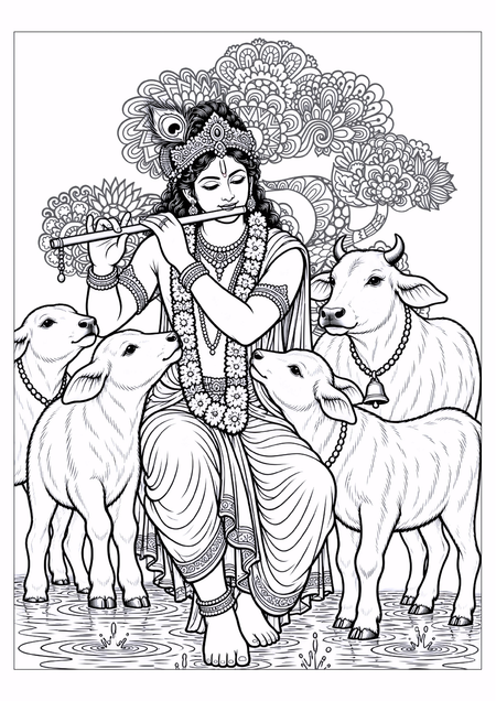 Coloring Illustration