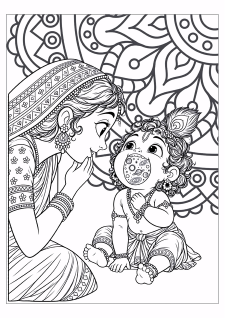 Coloring Illustration