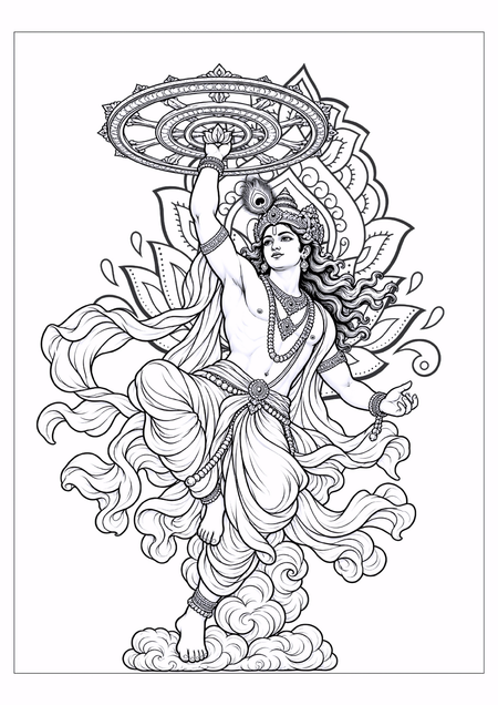 Coloring Illustration