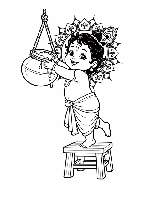 Coloring Illustration