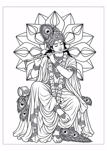 Coloring Illustration