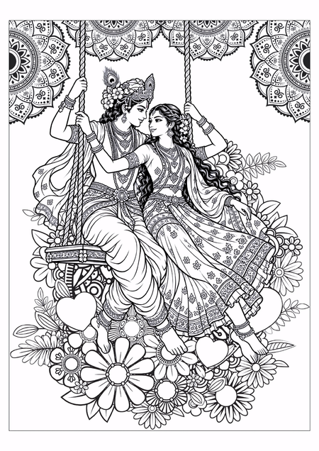 Coloring Illustration