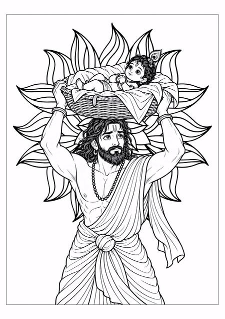 Coloring Illustration