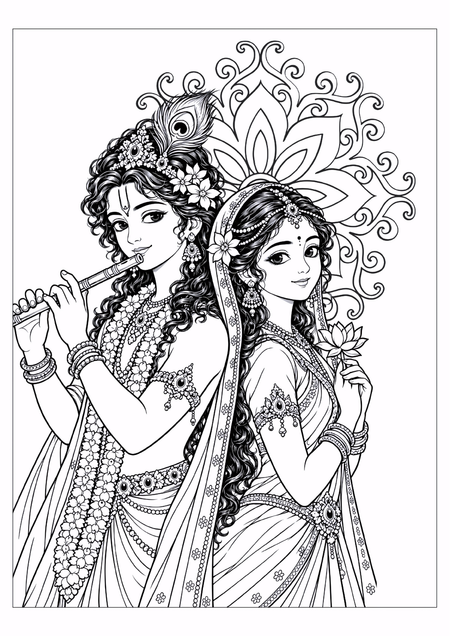 Coloring Illustration