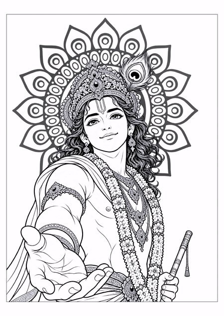 Coloring Illustration