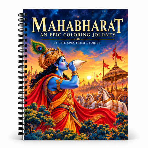 Mahabharat Coloring Journey