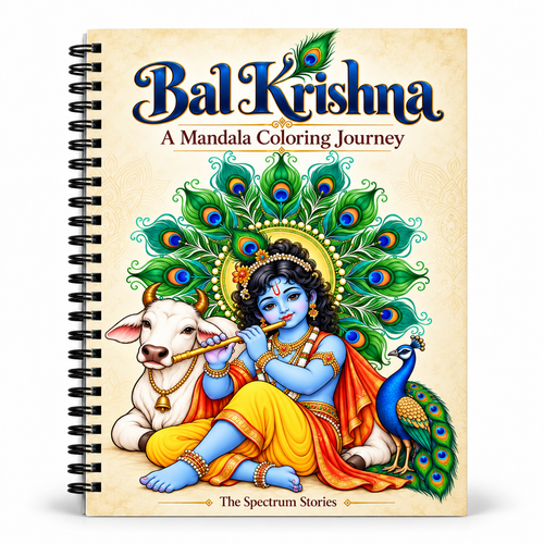 Bal Krishna Coloring Journey