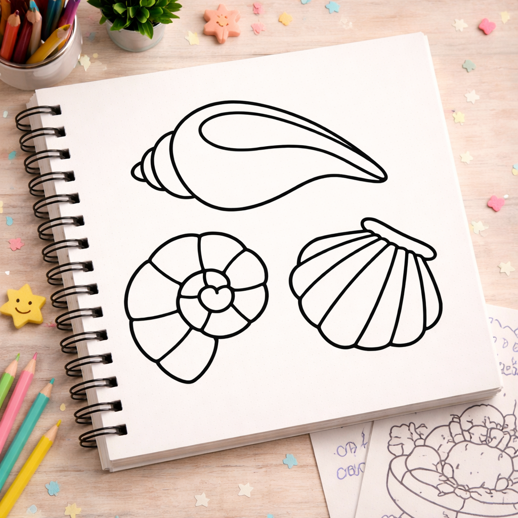 Sweet Vibes| Bold & Easy Coloring Book