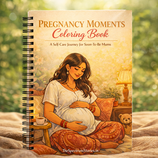 Pregnancy Moments Coloring Book