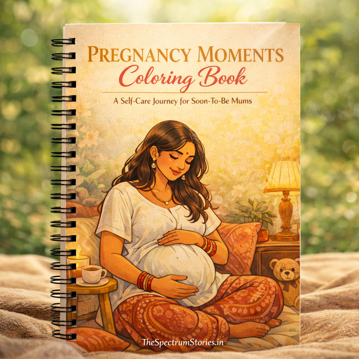 Pregnancy Moments Coloring Book