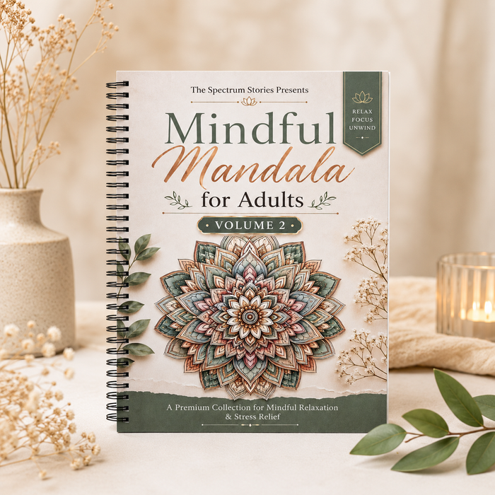 Mindful Mandala Volume 2 Coloring Book