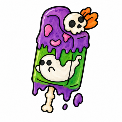 Spooky Art Adult Coloring Book –  Wire-O Edition