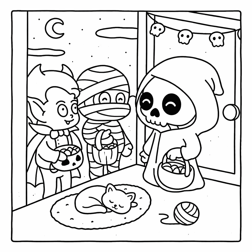 Spooky  Cute