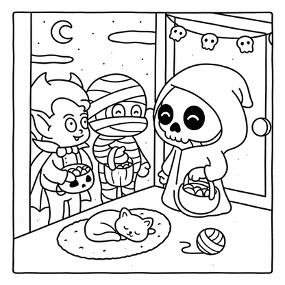 Spooky  Cute
