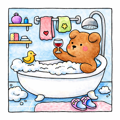 Hygge Vibes: Cute & Cozy Coloring Book for Adults & Teens – Adorable Animals, Self-Care Scenes & Calm Daily Moments The Spe