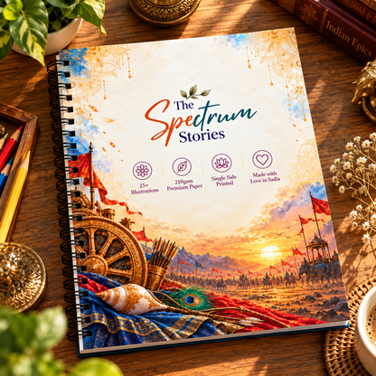 Mahabharat – An Epic Coloring Journey Book
