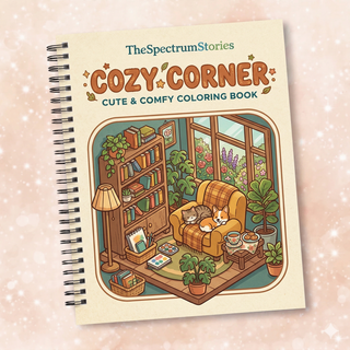 Cozy Corner Coloring Book