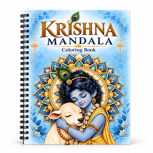 Krishna Coloring Journey
