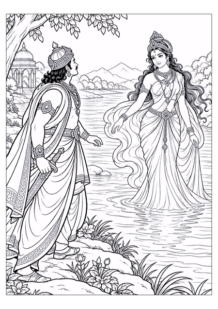 Coloring Illustration