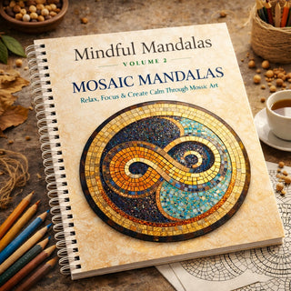 Mandalas Volume 2 Coloring Book