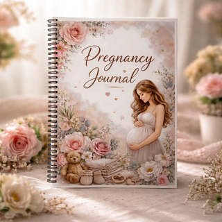Premium Pregnancy Journal & Memory Book