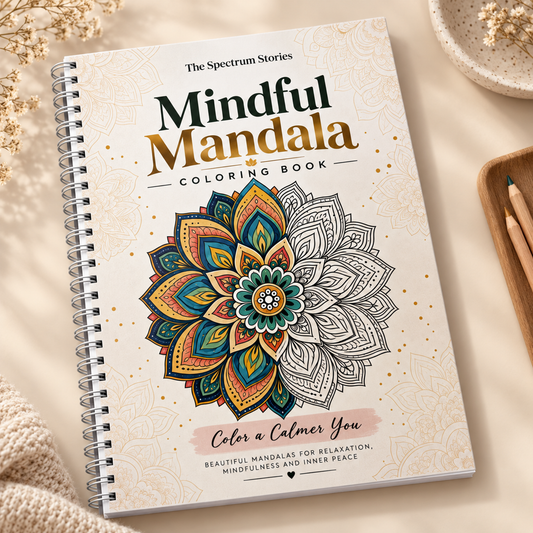 Mindful Mandalas Coloring Book