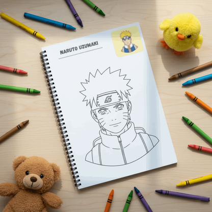 Brainrot Coloring Book Set - 3 Books Featuring Skibidi & Anime