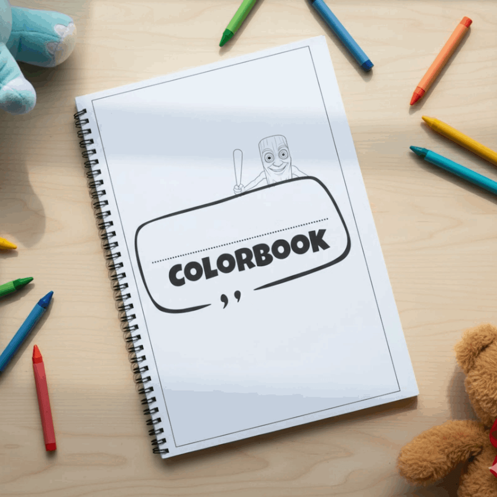 brainrot coloring book - Viral Internet Culture Art Book for Teens & Adults