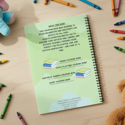 brainrot coloring book - Viral Internet Culture Art Book for Teens & Adults