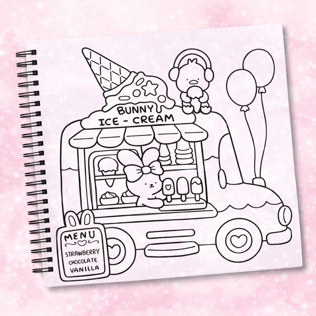 Cozy Corner Coloring Book - The Spectrum Stories
