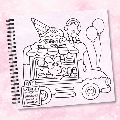 Cozy Corner Coloring Book - The Spectrum Stories