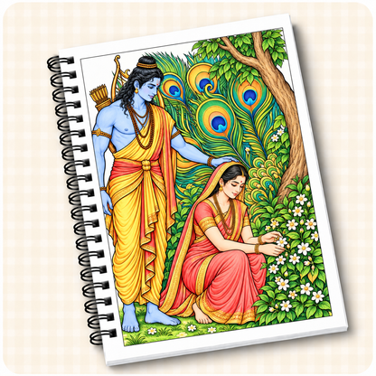 Shree Ram Mandala Coloring Book