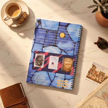 Mosaic Magic Coloring Book – Artistic Patterns for Calm & Creativity