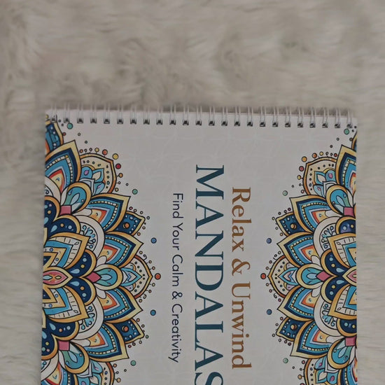 mindful mandala product video 