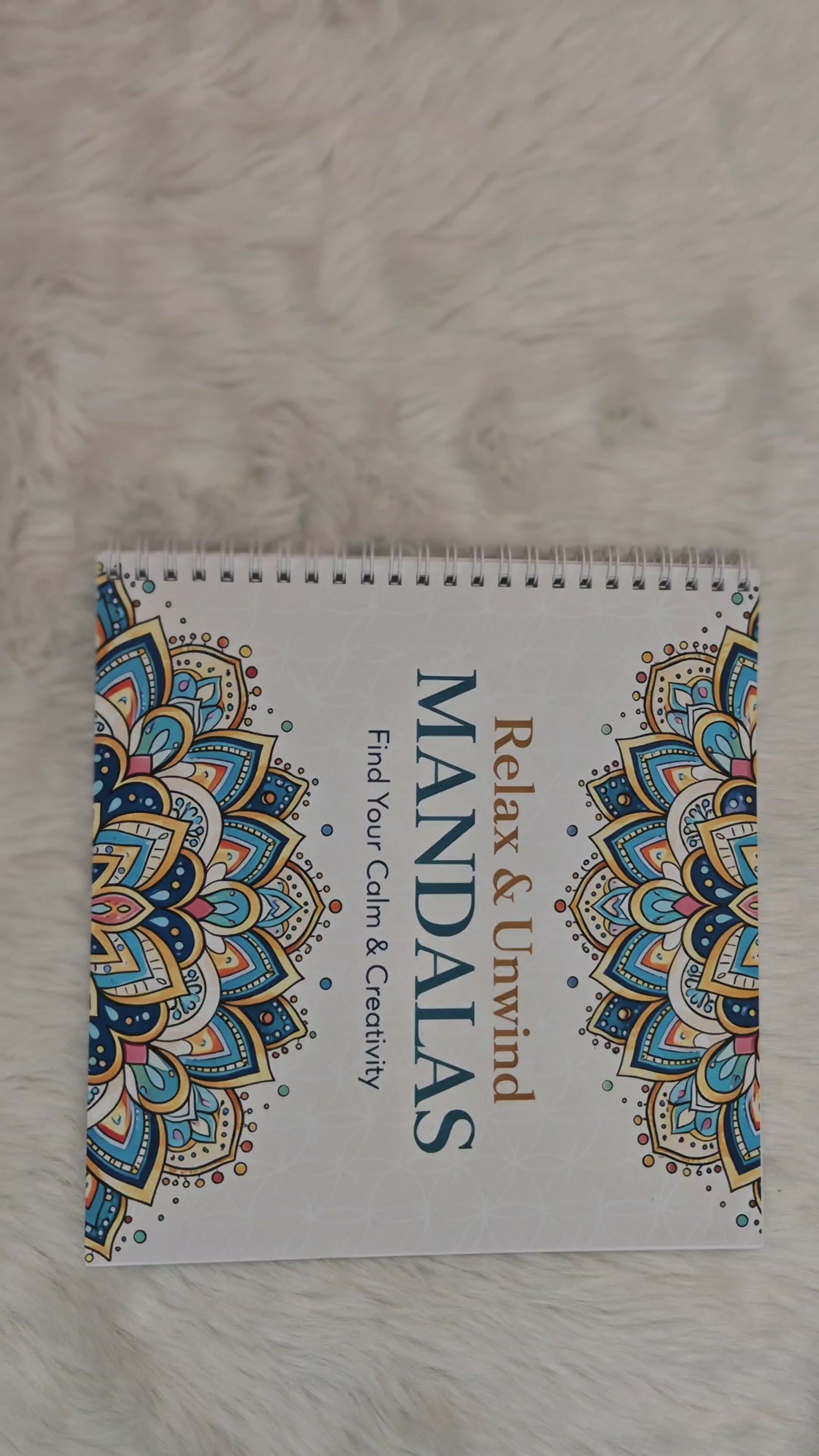 mindful mandala product video 