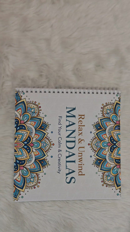 mindful mandala product video 