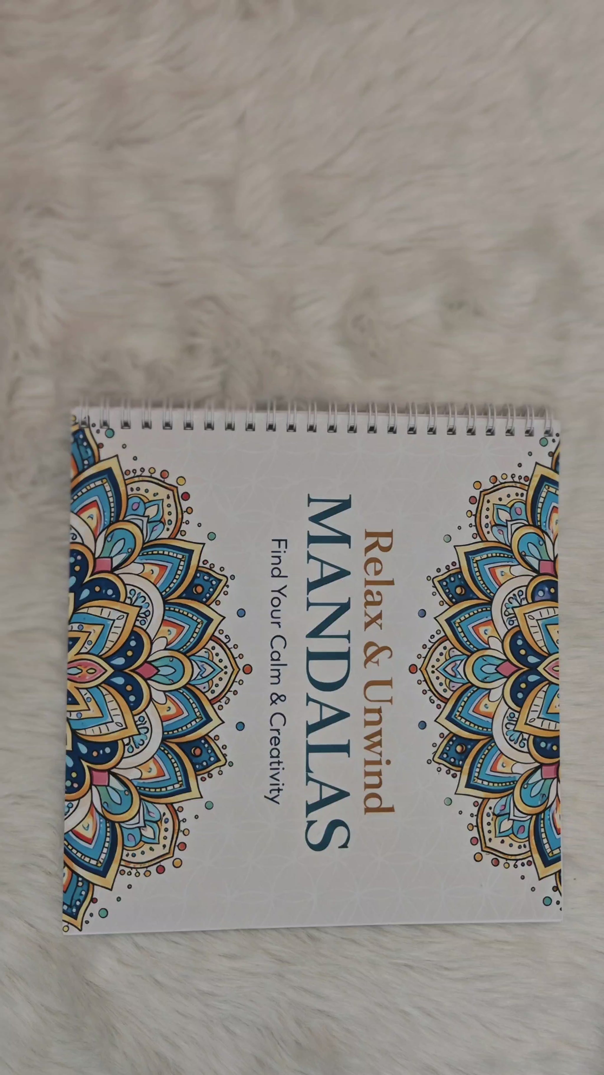 mindful mandala product video 