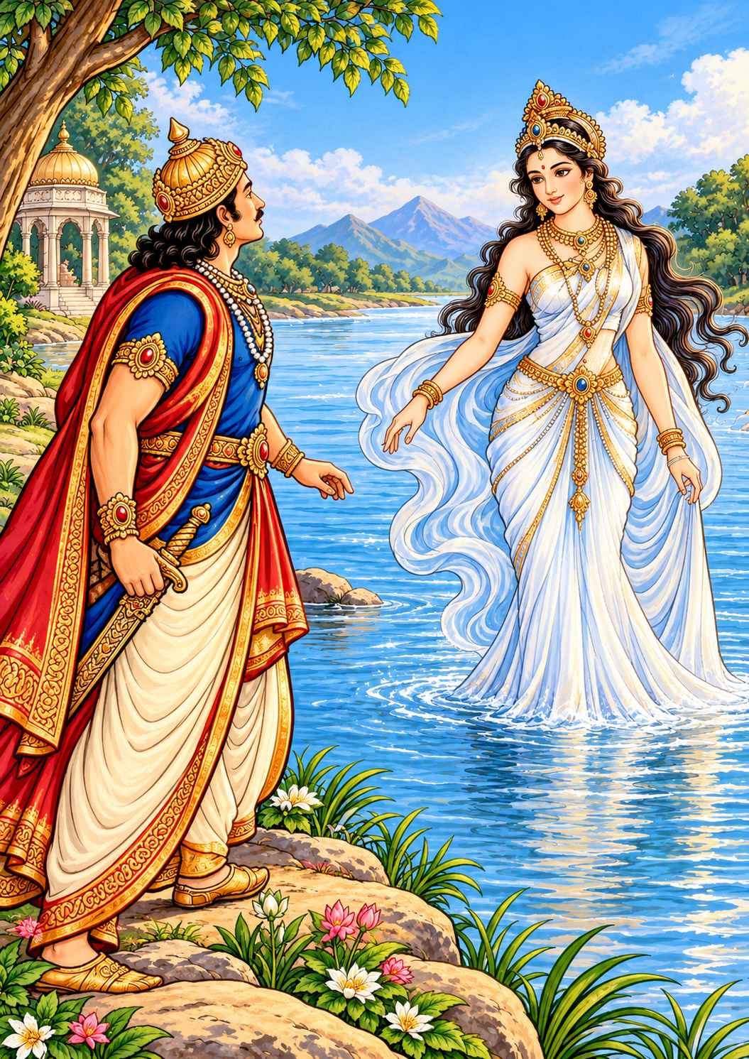 Shantanu Meets Ganga
