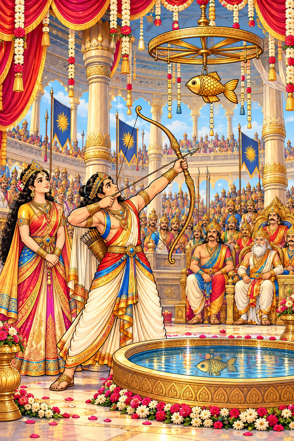 Draupadi Swayamvara